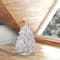 2ft. Unlit Crystal White Spruce Artificial Christmas Tree